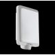 Mussotto kültéri led fali lámpa 1x28W fehér mozgásérzékelős