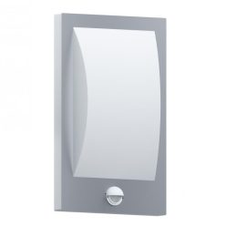   VERRES Kültéri fali lámpatest  E27 1x12W IP44 szenzoros nemesacél/fehér Verres