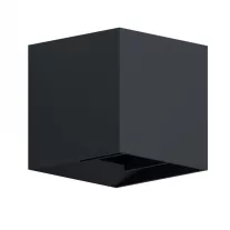   CALPINO Kültéri LED-es fali lámpatest  3,2W  IP54 antracit Calpino