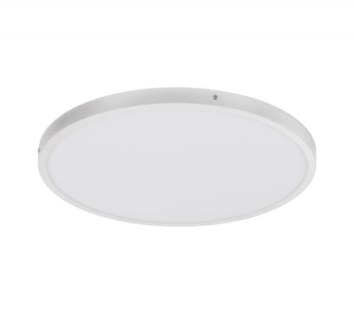 EGLO FUEVA 1 3000K 40 cm ezüst  falon kívüli kör LED panel 25W