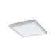 EGLO 97265 FUEVA 1 40 cm ezüst LED meleg fehér mennyezeti lámpa 25W