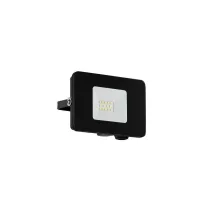 FAEDO kültéri fali LED-es fekete reflektor 10W IP65