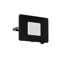 FAEDO kültéri fali LED-es fekete reflektor 30W IP65