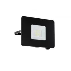 FAEDO kültéri fali LED-es fekete reflektor 30W IP65