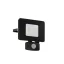 FAEDO kültéri fali LED-es fekete reflektor 20W IP44