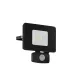 FAEDO kültéri fali LED-es fekete reflektor 20W IP44