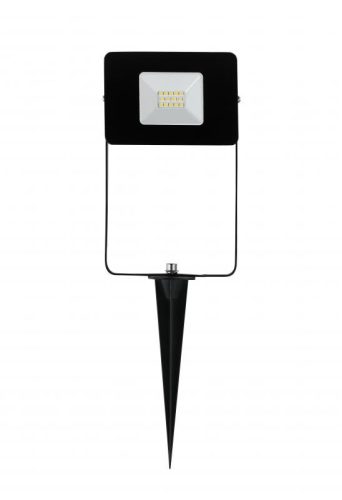 FAEDO leszúrható kültéri LED-es fekete fényszóró 10W IP44