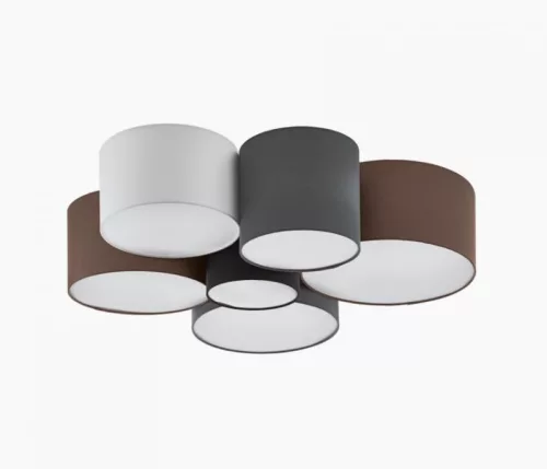 EGLO 97838  PASTORE textil mennyezeti lámpa