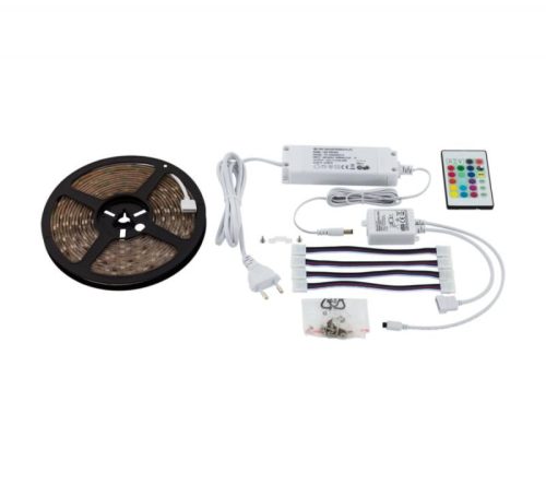 EGLO LED STRIPES-FLEX 500 cm LED szalag szett 20W RGB+W