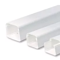 Clima Plus vezetékcsatorna klímaszereléshez 35x30 fehér