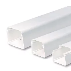 Clima Plus vezetékcsatorna klímaszereléshez 35x30 fehér