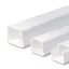 Clima Plus vezetékcsatorna klímaszereléshez 35x30 fehér