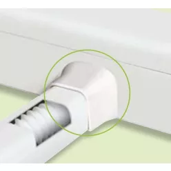   Clima Plus lefolyócső összekötő 35x30 klímacsatornához