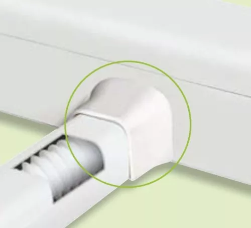 Clima Plus lefolyócső összekötő 35x30 klímacsatornához