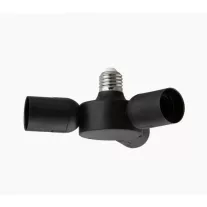 EGLO 98279 RUEDA fekete adapter 3xE27 foglalattal