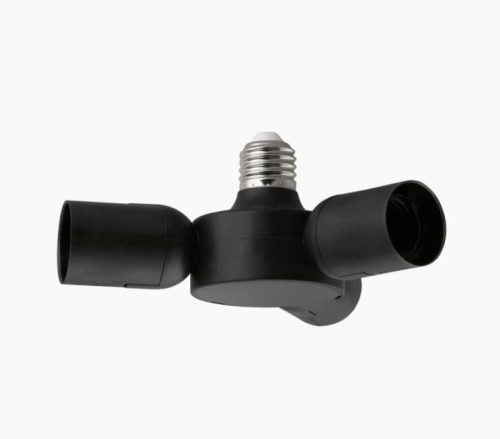 EGLO 98279 RUEDA fekete adapter 3xE27 foglalattal