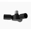 EGLO 98279 RUEDA fekete adapter 3xE27 foglalattal