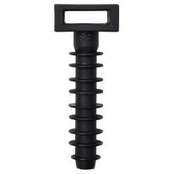 Beüthető kábelkötegelő tipli 10,3×3,2mm