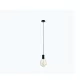 Eglo Pozueta Függeszték E27 60W 110cm fekete