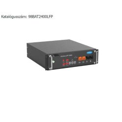   Litium-vasfoszfát akkumulátor napelem rendszerekhez 48V 2400Wh