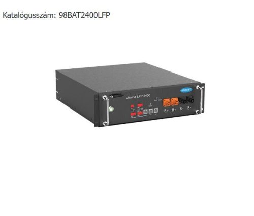 Litium-vasfoszfát akkumulátor napelem rendszerekhez 48V 2400Wh