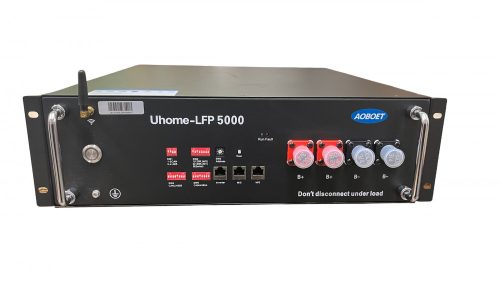 Litium-vasfoszfát akkumulátor napelem rendszerekhez 48V 5000Wh