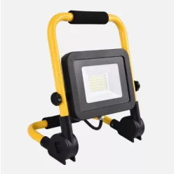 LED reflektor állványos hideg fehér 30W összecsukható