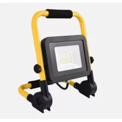 Led reflektor állványos hideg fehér 50W összecsukható