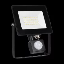 Led reflektor 20 W Helios hideg fehér mozgásérzékelős