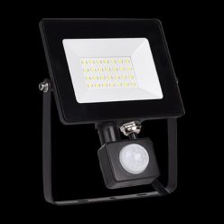 Led reflektor 20 W Helios hideg fehér mozgásérzékelős