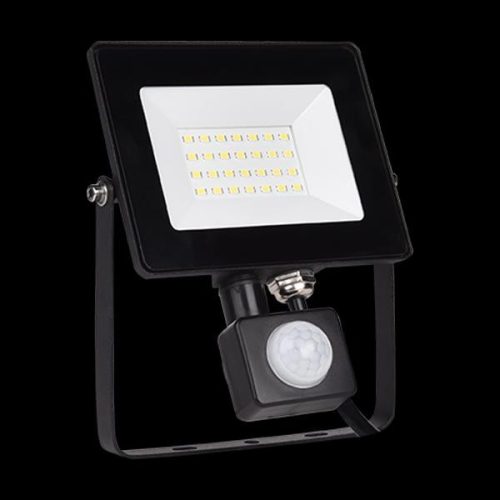 Led reflektor 20 W Helios hideg fehér mozgásérzékelős