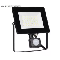 Led reflektor 30 W Helios hideg fehér mozgásérzékelős