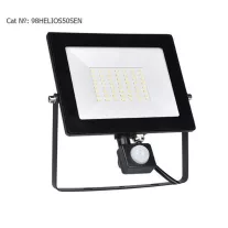 Led reflektor 50 W Helios hideg fehér mozgásérzékelős
