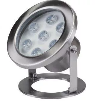LED medence lámpa 12V 6W IP68 RGB