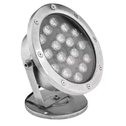 LED medence lámpa 12V 18W IP68 RGB