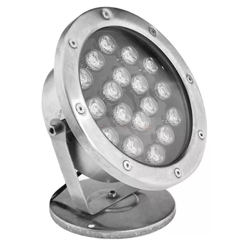 LED medence lámpa 12V 18W IP68 RGB