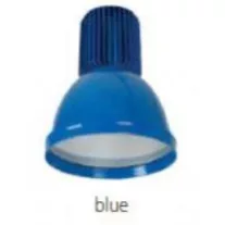LED csarnokvilágító lámpatest 30W MINICOLOR-kék