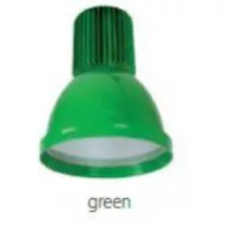 LED csarnokvilágító lámpatest 30W MINICOLOR-zöld