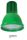 LED csarnokvilágító lámpatest 30W MINICOLOR-zöld
