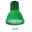 LED csarnokvilágító lámpatest 30W MINICOLOR-zöld