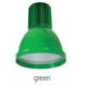 LED csarnokvilágító lámpatest 30W MINICOLOR-zöld