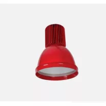 LED csarnokvilágító lámpatest 30W MINICOLOR-piros