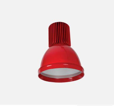 LED csarnokvilágító lámpatest 30W MINICOLOR-piros