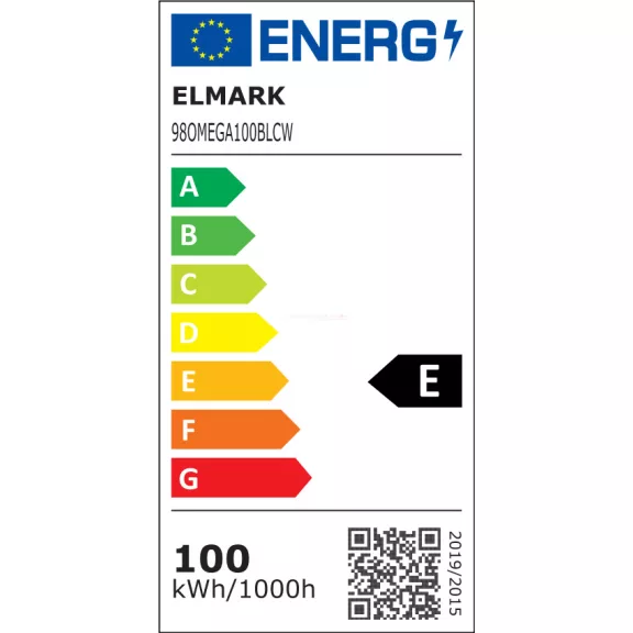 Led reflektor 100W Omega hideg fehér 11000Lm
