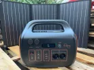 EL1000S Hordozható erőmű 1000W + napelem