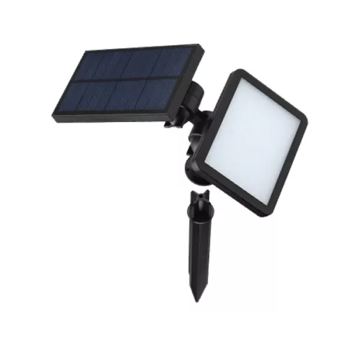 LED-es lámpa- leszúrható napelemes