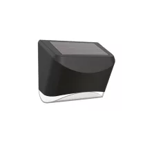 Napelemes fali lámpa 0,12 Watt IP44