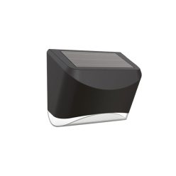 Napelemes fali lámpa 0,12 Watt IP44