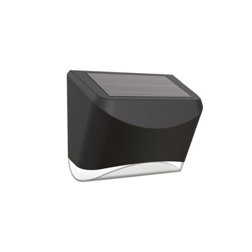 Napelemes fali lámpa 0,12 Watt IP44