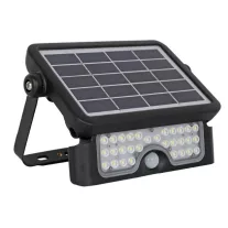 Napelemes reflektor 30Watt IP65